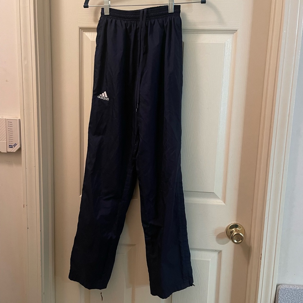 EUC worn once adidas Stadium Pants Mens XS xsmall Collegiate Navy blue